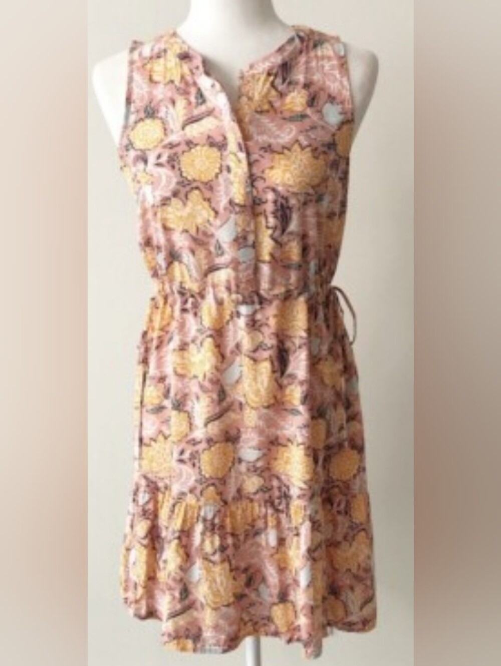 Ann Taylor LOFT Midi Dress L